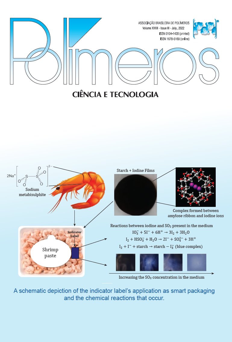 abpol_oficial's tweet image. Temos o prazer de compartilhar com vocês o 3° número do vol. 32 de 2022 da Revista Polímeros: Ciência e Tecnologia. Acesse a Edição Completa em: issuu.com/polimeros/docs…

Visite também o site da revista: revistapolimeros.org.br

#abpol #openacess #scielo #polímerosCT #polímeros