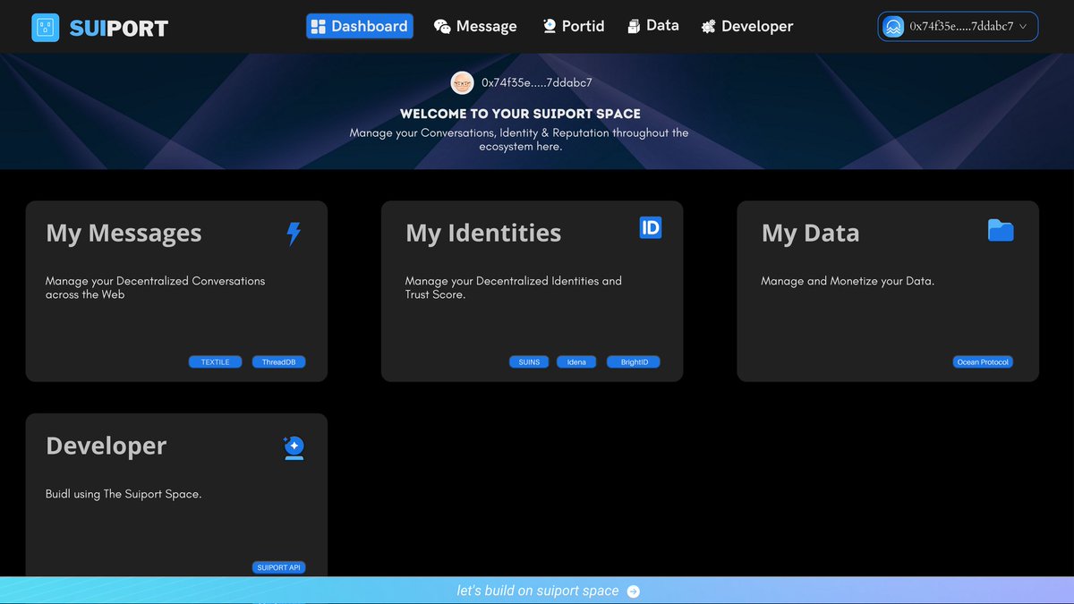 SUIPORTS's tweet photo. some tools also launched under minor improvement, you can use to build and make web3 build @SuiFoundation easily and comfortably platform https://t.co/hIR8HiXM8u