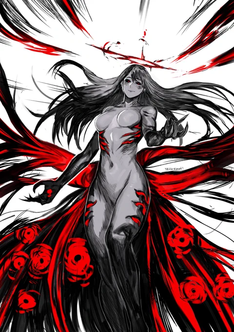 Every Rize I've drawn in 2022 (1/??) 