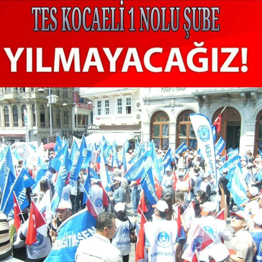 #EkZamŞartOldu