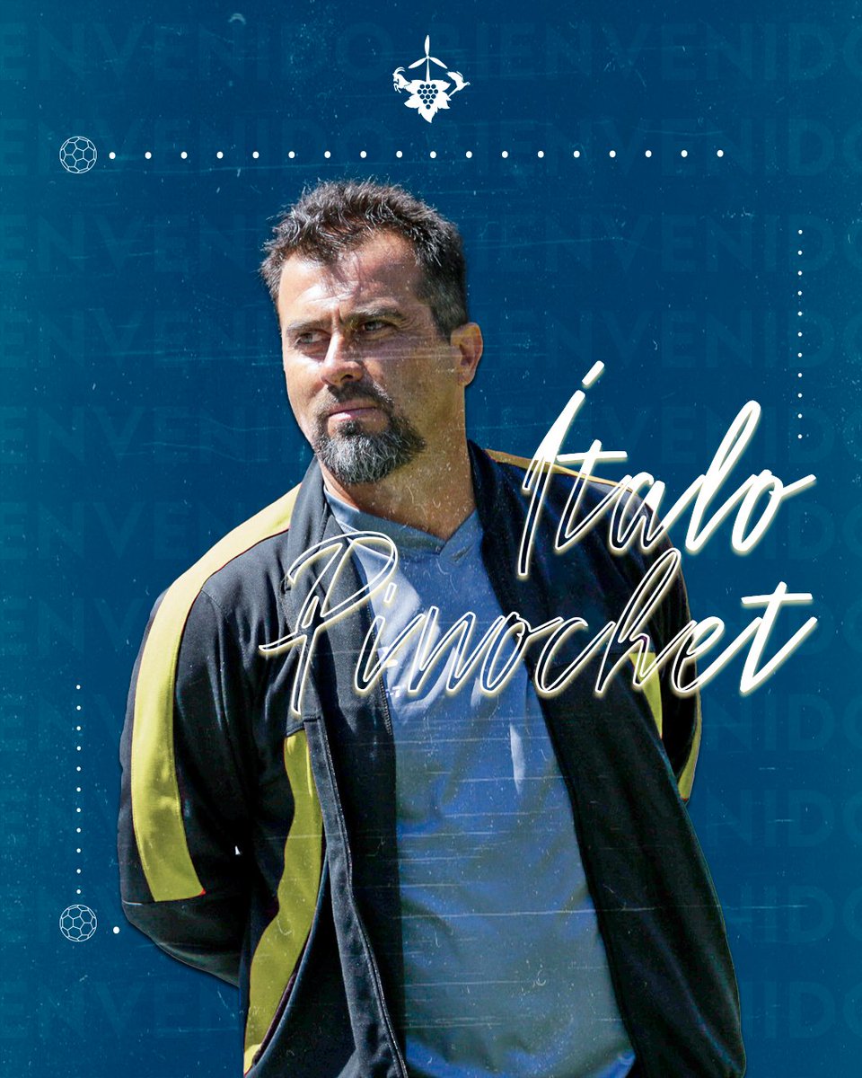 ProvOvalle's tweet photo. ¡Bienvenido Ítalo Pinochet a Provincial Ovalle! 💙

El entrenador de 47 años será el encargado de comandar al "Ciclón del Limarí" en la temporada 2023.

El experimentado estratega registra 3 ascensos al futbol profesional de manera casi consecutiva.

#VamosCiclón https://t.co/Ui7ao59nUa
