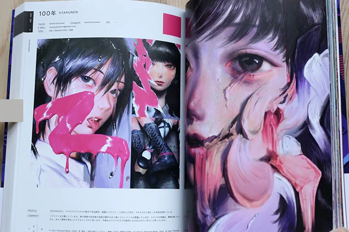 Discover the "NOW" of Japanese illustration with the featured works of 150 artists spanning over 320 pages in the ILLUSTRATION 2023 art book. See more in my review -  