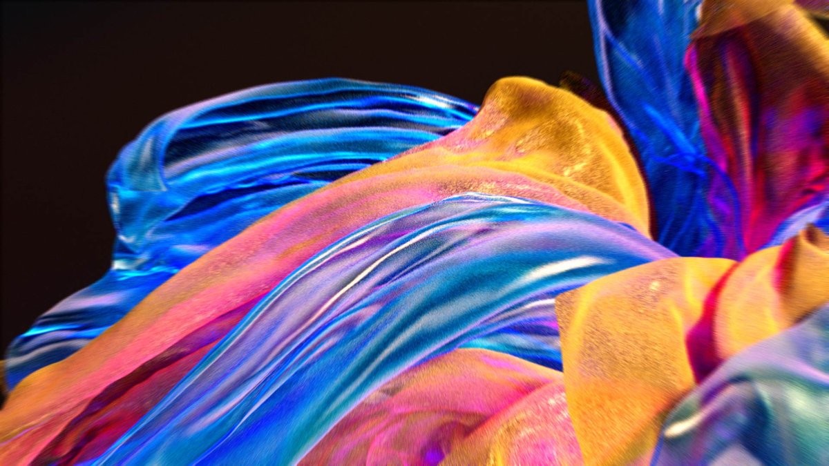 rmadesigntv's tweet image. I really like this project, it can carry out an exploration of translucent fabrics of multiple colors, with the aim of generating very realistic waves, folds and movements.💥🤌
#fabricsimulation #3dfabric #fabric #particlessimulation #3dparticles #vfxartist #3d #3dartist #nftart