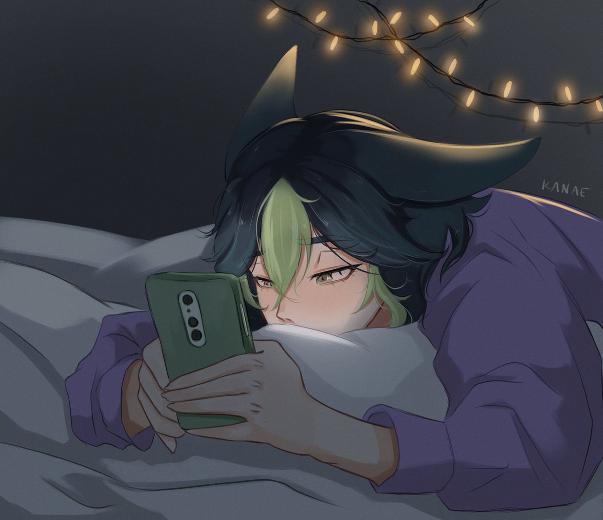 Kanae1080's tweet photo. Tighnari misses Cyno when he's not home

#cynonari #cyno #tighnari #genshinimpact https://t.co/NrzCmp9c0N