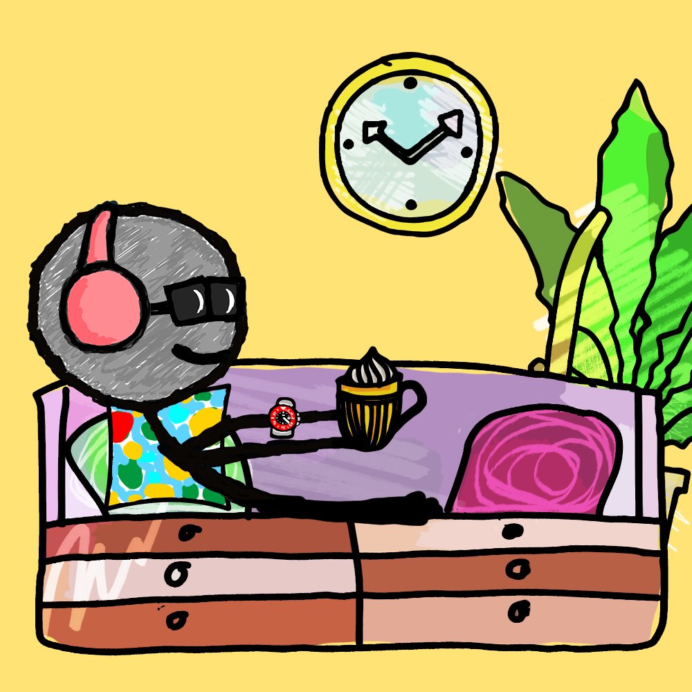 lazy_mfer's tweet image. Hello to everyone overeaten after Xmas 🥜🍫🍩🫘🍿🍪🥮🍲🍛🥘🧆🍟🍝🍕🍗🍖🍔 #mfers