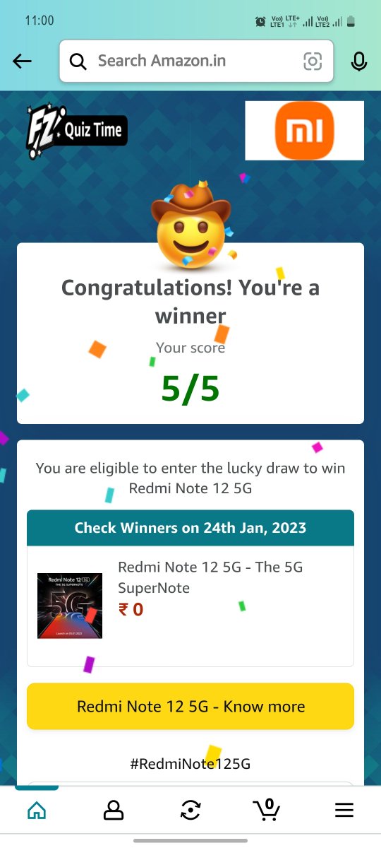 Rateesh_surya's tweet photo. @RedmiIndia @amazonIN #RedmiNote125G #RedmiNote12Quiz https://t.co/8kO8dkcOxe