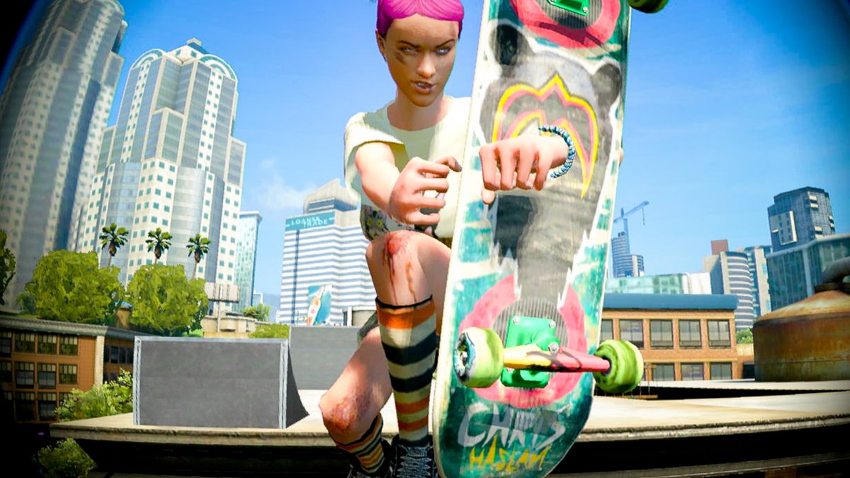 PaulineRosiene's tweet image. #new #skate3 #videopart #Gameplay #skatevideo #skateboarding 

YouTube: youtube.com/watch?v=Xdn5q8…