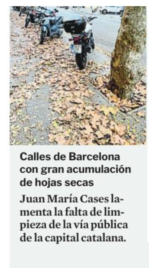 xplacesc's tweet photo. Algún lector de @LaVanguardia també es queixa del mateix. https://t.co/Ji7xOK7dJ7