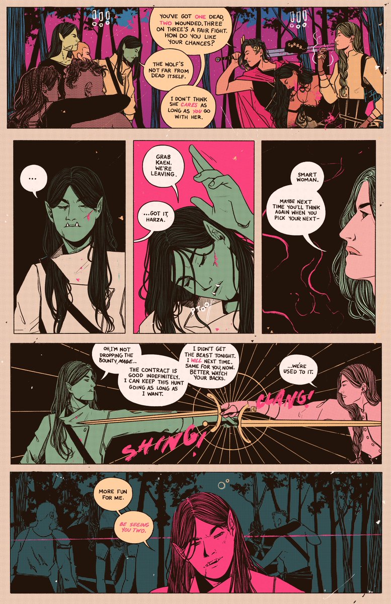 BLADE MAIDENS - STORY 4 ONGOING NOW! tweet media