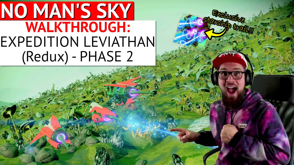CookingDoor's tweet photo. Had to re-do Phase 1, but managed to get Phase 2 done!
See the full guide here: https://t.co/m8NuvSx5OQ

#NoMansSky #NoMansSkyLeviathan https://t.co/LopDtjDw0j