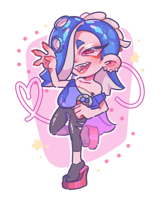 shiver#splatoon #splatoonart 