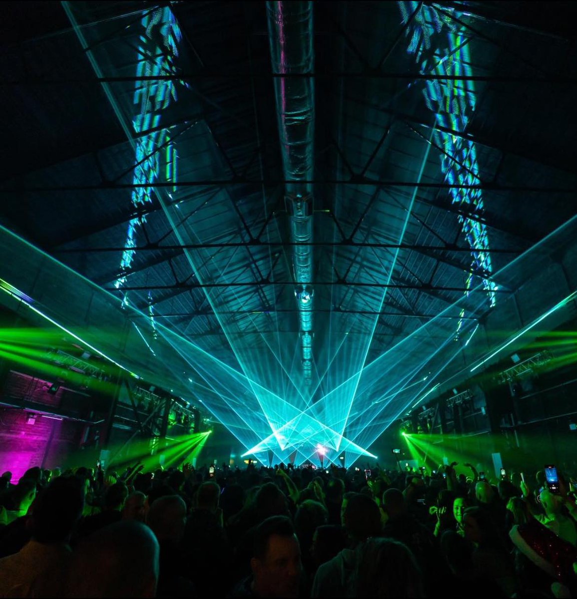 “God is a DJ. This is my church!”