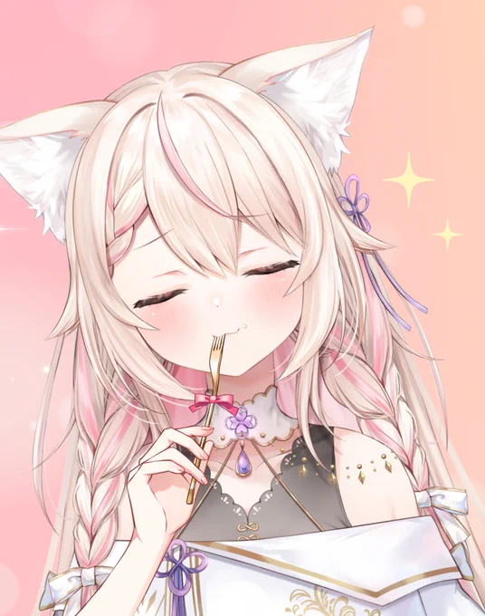 美味しいケーキを食べるために起床皆の朝ごはん教えて!#おはようVtuber 