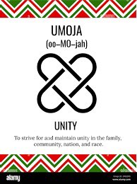 AtiimChenzira's tweet photo. Happy First Day of Kwanzaa: Umoja!  
#umoja #kwanzaa #firstdayofkwanzaa #unity https://t.co/u4Tg0z8TZZ