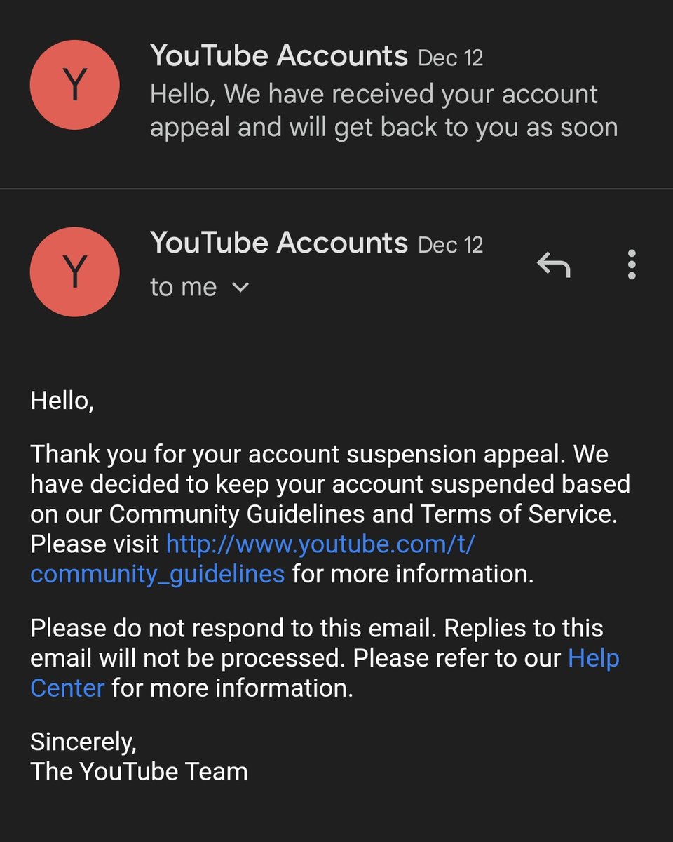 Ashutos11538987's tweet photo. @TeamYouTube (my channel suspended)help me to get back.
It took 2years to reach plus 2.6k subscribers and so many likes and comments I spent my blood and sweat to earn this and to engage audience.I love to make people laugh through my content. My link (https://t.co/d2DjPPIKzu) https://t.co/wjbwMWsBC7