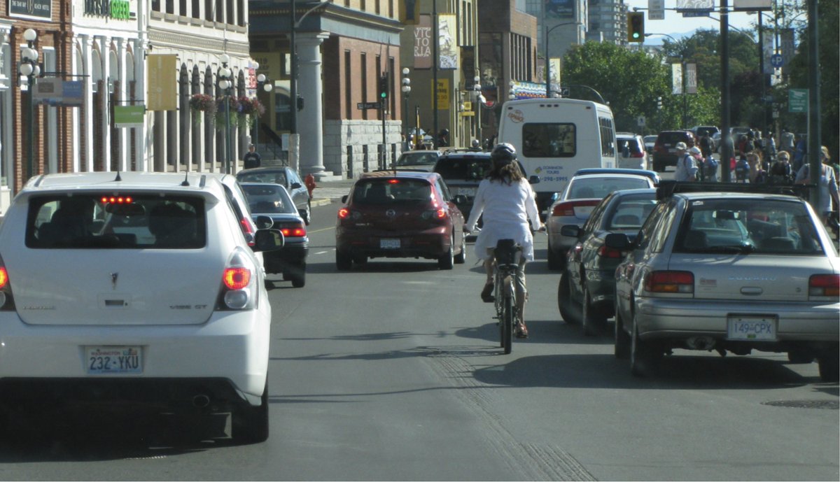 By now, cities everywhere have done at least a small protected bikelane. Now focus on CONNECTIVITY, or it won't work. Don't build a 'bikelane', build AAA networks for All Ages & Abilities. @880Cities. #Cities4Everyone