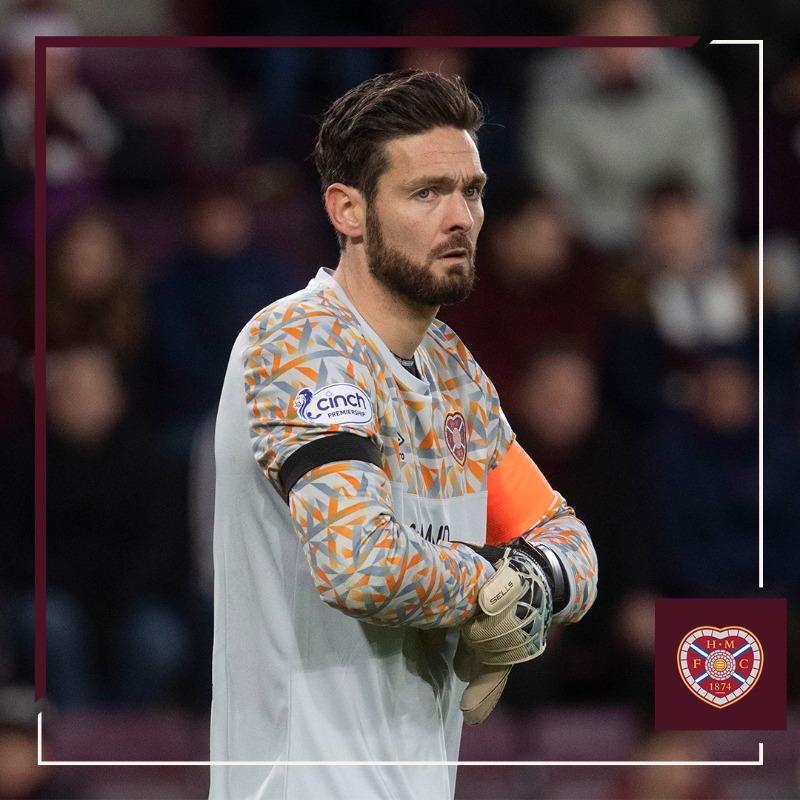JamTarts's tweet photo. 🆕 Hearts can confirm that Craig Gordon has suffered a double leg break and will miss the rest of the season.

The skipper has had an operation and will be released from hospital in due course.

Get well soon, Craig ❤️

📖⬇️