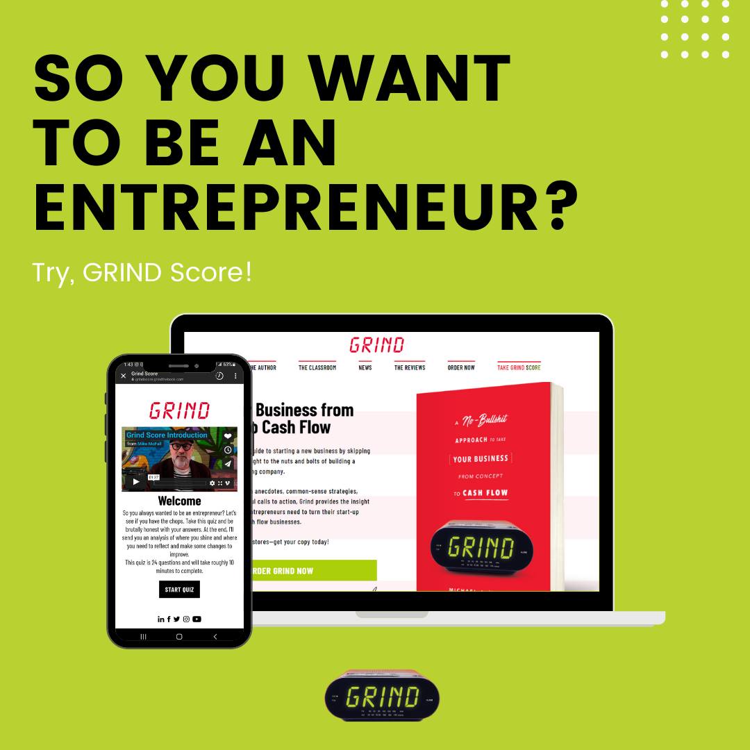 MikeJMcFall's tweet photo. 10 minutes. 24 questions. Brutal Honesty.

So you always wanted to be an entrepreneur? Take this quiz and be brutally honest with your answers. At the end, I'll send you an analysis of where you shine and where you need to reflect and get support.

https://t.co/oMbTzxS4D1 https://t.co/tLxqaJBkVH