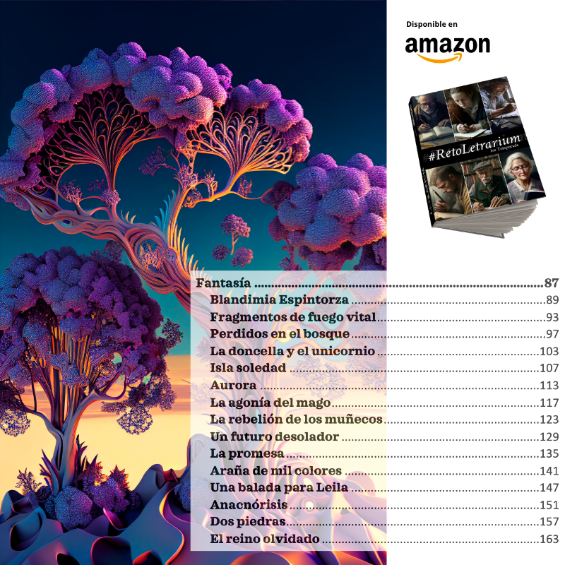 letrarium's tweet photo. La felicidad es un #libro 📚 😊

📗468 páginas
📘27 escritores
📙92 textos
📕6 temáticas #cienciaficcion #fantasia #misterio #romance #terror #poesia

@retoletrarium 3ra Temporada.
@esturium estudio creativo.

👉 Ya disponible en @AmazonKDP
https://t.co/lCywphiQnr