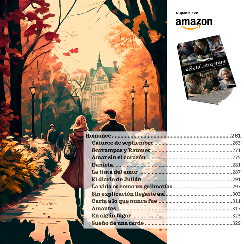 letrarium's tweet photo. La felicidad es un #libro 📚 😊

📗468 páginas
📘27 escritores
📙92 textos
📕6 temáticas #cienciaficcion #fantasia #misterio #romance #terror #poesia

@retoletrarium 3ra Temporada.
@esturium estudio creativo.

👉 Ya disponible en @AmazonKDP
https://t.co/lCywphiQnr