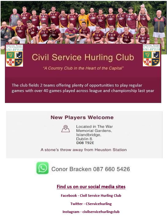 We are recruiting for 2023, please see full details on our Instagram and Facebook pages

Instagram: instagram.com/civilservicehu…

Facebook: facebook.com/CivilServiceHC