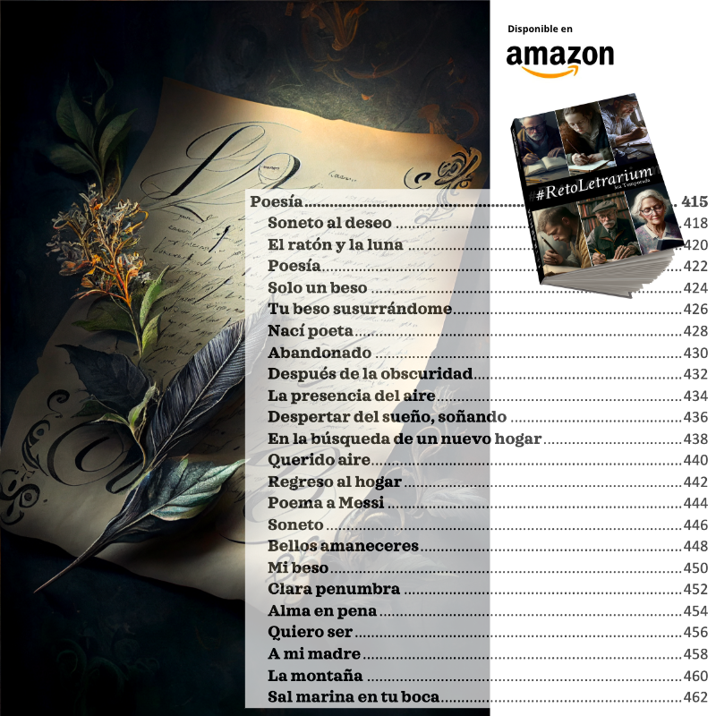 letrarium's tweet photo. La felicidad es un #libro 📚 😊

📗468 páginas
📘27 escritores
📙92 textos
📕6 temáticas #cienciaficcion #fantasia #misterio #romance #terror #poesia

@retoletrarium 3ra Temporada.
@esturium estudio creativo.

👉 Ya disponible en @AmazonKDP
https://t.co/lCywphiQnr