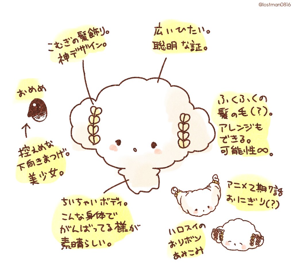 みゅんの好きなところ～見た目編～ 