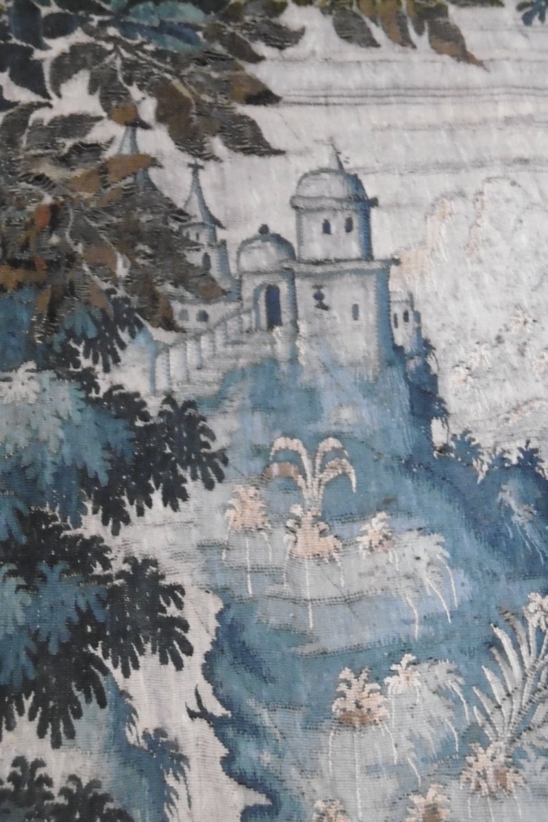5thLackey's tweet photo. #HaddonHall #tapestry #archtectural fantasies? https://t.co/TyOkNXSVfs