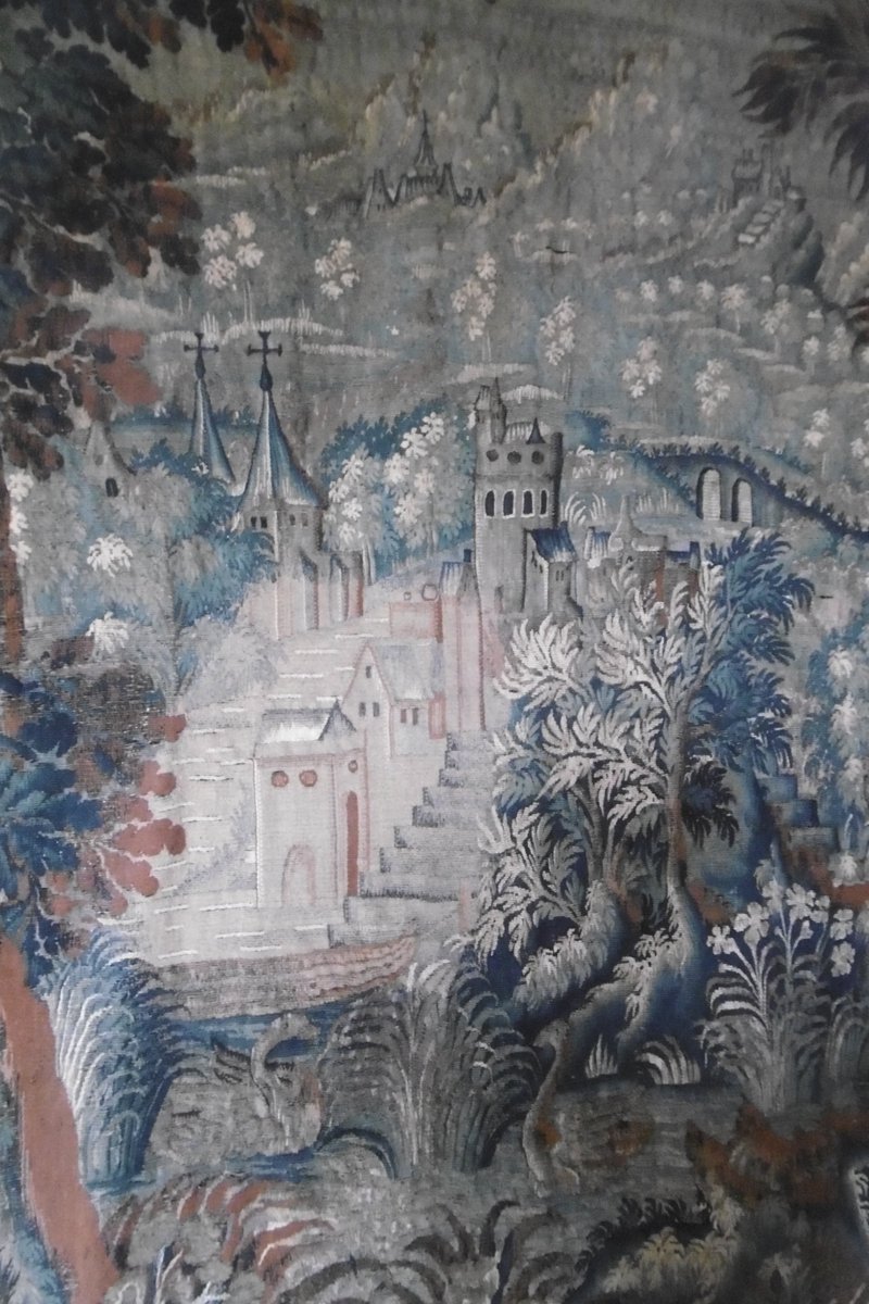 5thLackey's tweet photo. #HaddonHall #tapestry #archtectural fantasies? https://t.co/TyOkNXSVfs