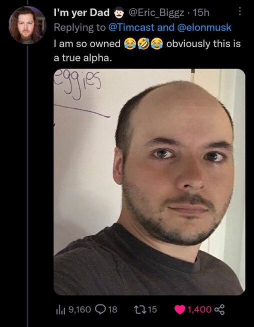 Right Wing Cope on Twitter "Tim Pool got blown out on Christmas"