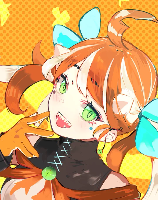 #創作  #イラスト オリキャラ～ 