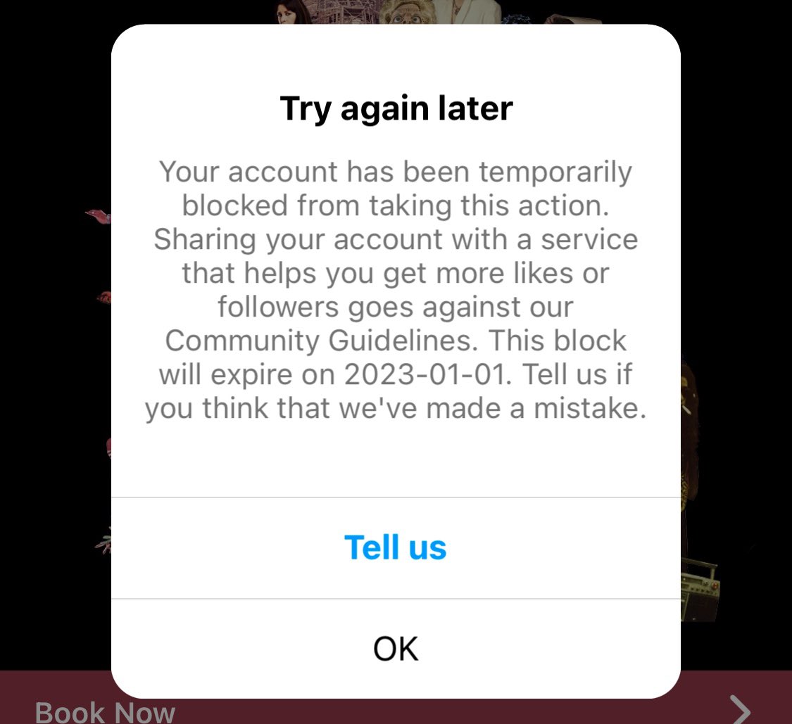 PolishEcstasy's tweet photo. @instagram I’ve had this block happen now for the second time in as many weeks. It’s a private account with no attempts at gaining likes or followers. What’s going on? #instagram #instagramerror #instagramblock #instagramblocked https://t.co/ko0NgjkZCP