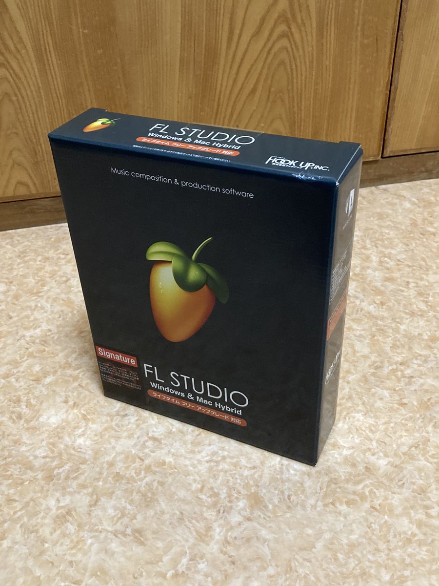 FnF3ru's tweet photo. FLstudio買いました https://t.co/VXXzScOwvy