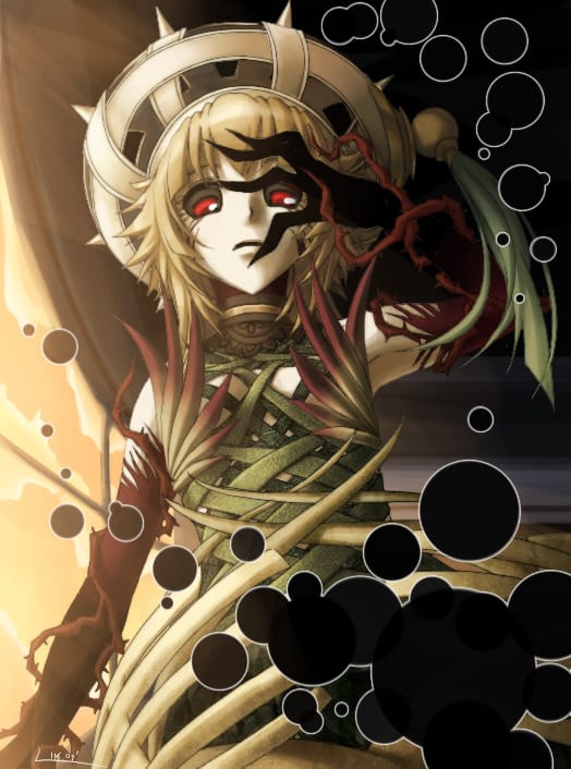darth_shooter's tweet photo. Atoli é uma Harvest Cleric e membro da guilda Moon Tree. Ela apareceu a primeira vez em Mac Anu com Sakaki. #anime #manga #hack #atoli https://t.co/u18UJpaXB3