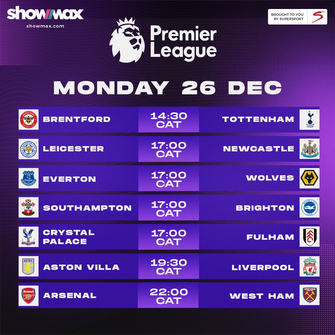 254evee_'s tweet photo. Another moment to enjoy football. EPL is back. Bigger and better.
There are about 7 matches being held today and you can't miss any of them.
#EPLReturnShowmaxPro https://t.co/nK2Rgv8ez8