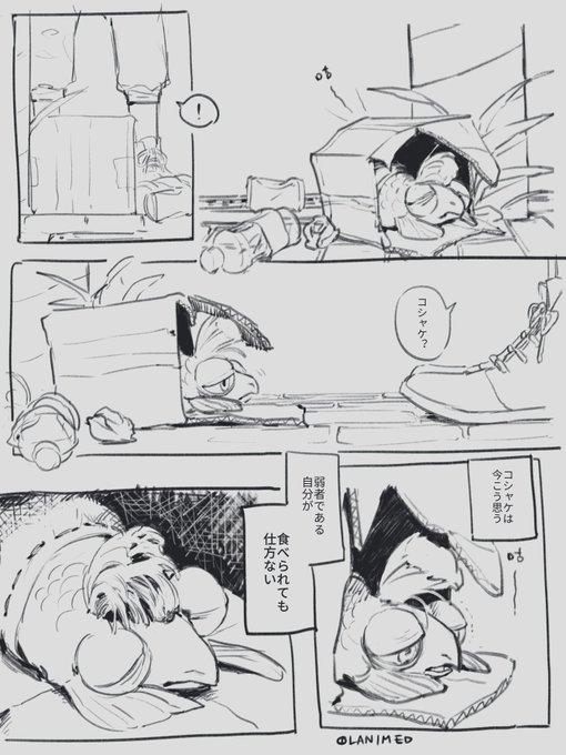 彼らの様々①(日本語) 