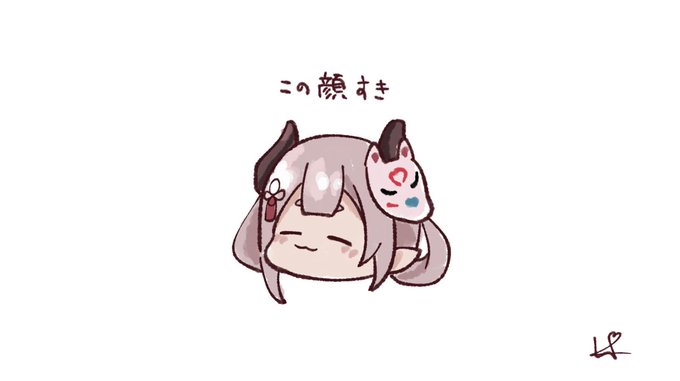 たまにするこの表情がとても好きなのですがぱぺがこの口でとても助かりました 