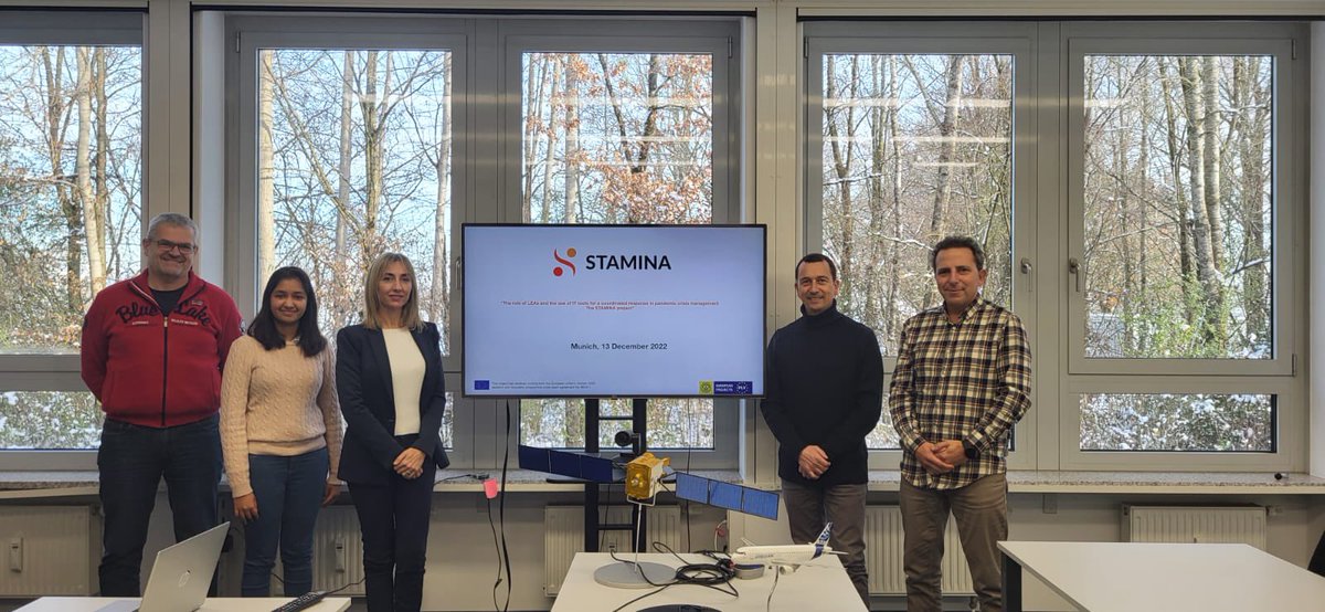 Universidad de Ciencias Aplicadas al Servicio Público, #Policía y empresas desarrolladoras de tecnología trabajan de la mano en #Alemania 🇩🇪 y colaboran con nosotros para probar herramientas innovadoras en #pandemias y #emergencias

#HfoeD
#Atmosphere
<a href="/stamina_project/">STAMINA Project</a>
<a href="/respond_a/">RESPOND-A</a>