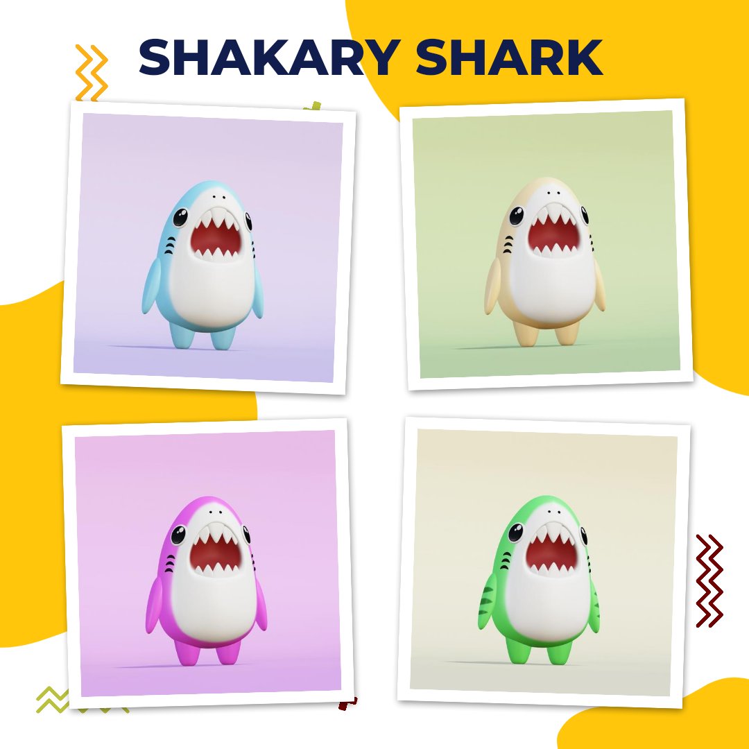 shakaryshark's tweet photo. 🦈First Drop🦈
Finally Shakary Shark has been landed in opensea🎉

You can adopt Shakary only with 0.002 $ETH

Let's check and get these cute sharks on the link below👇👇👇
https://t.co/XSX3DqGa7g

#NFTs #NFT #NFTCommunity #NFTCommmunity #NFTdrop #nftcollector https://t.co/owfybntSje