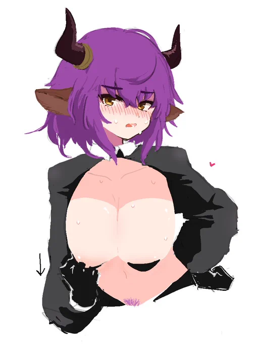 逆バニー 
