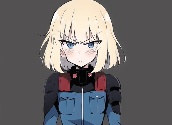 #NovelAI たくてぃかるカチューシャ様 