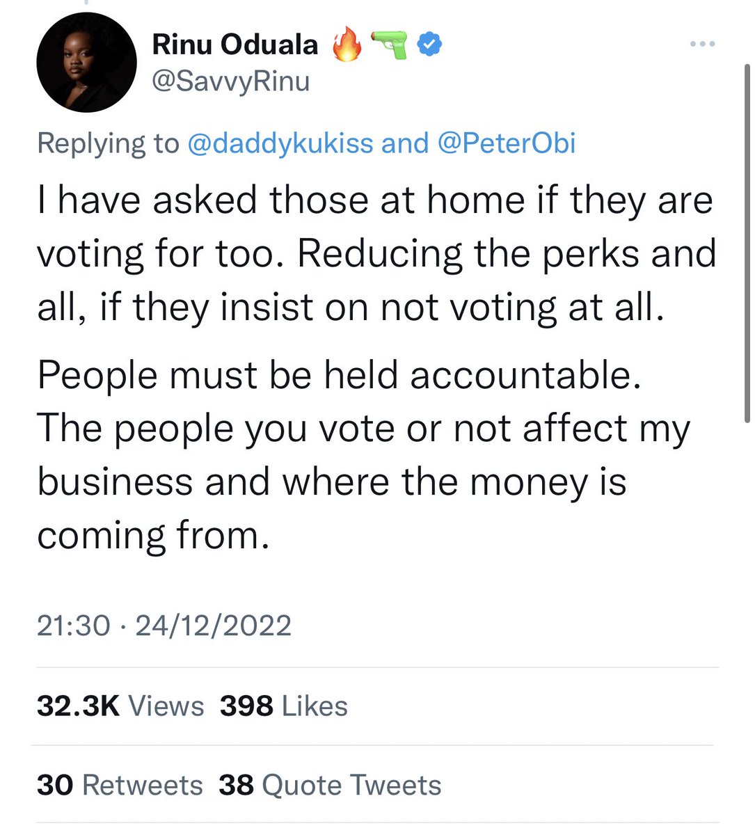 dmightyangel's tweet photo. But mark this: There will be terrible times in the last days. 2 People will be lovers of themselves, lovers of money, boastful, proud, abusive, disobedient to their parents, ungrateful....Have nothing to do with such people.
#WastedGeneration
#Obidiots
2 Timothy 3:1-5. https://t.co/LcjKrPxRG4