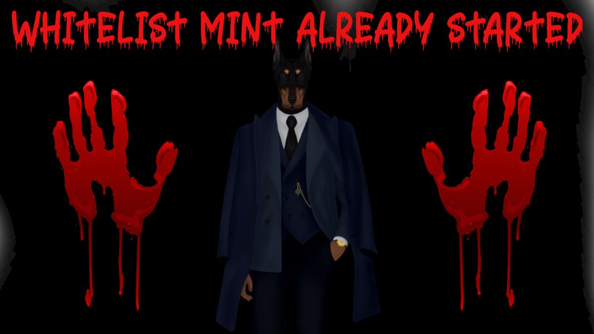 🕵🏻‍♂️ Whitelist mint has already started🕵🏻‍♂️ 
🕵🏻‍♂️Go to mint - mintdogsmafia.com 🕵🏻‍♂️
🕵🏻‍♂️ WL Mint 26-28 Dec 🕵🏻‍♂️
🕵🏻‍♂️ Public Mint 28-30 Dec 🕵🏻‍♂️
  #DogsMafia #NFTs #NFTsales  #mint #nftcollector #Ethereum #nftcollectors