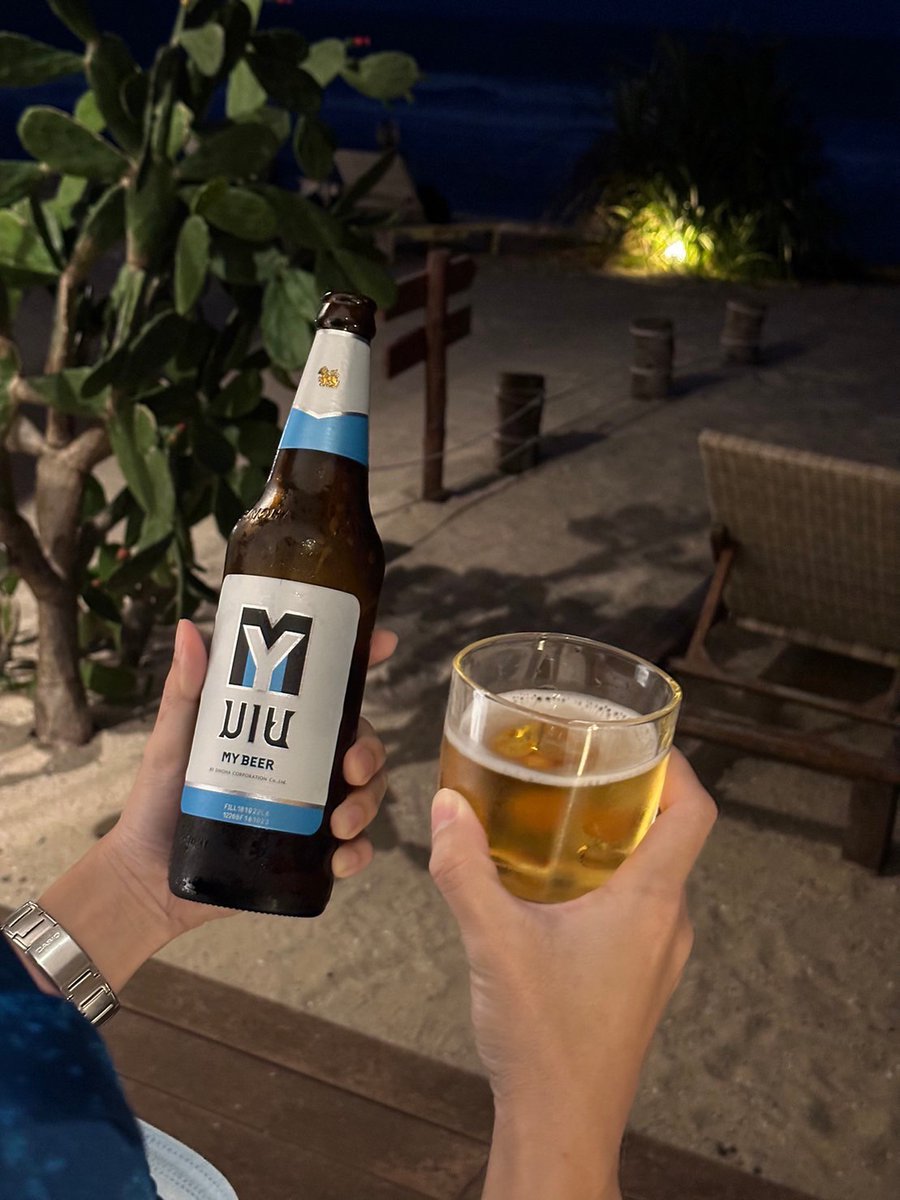 thisisoleang's tweet photo. ใจหวิวๆเหมือนหิวเบียร์😋🍺
#เมา #รีวิวเซเว่น #ของกิน https://t.co/1jeIESFAzn