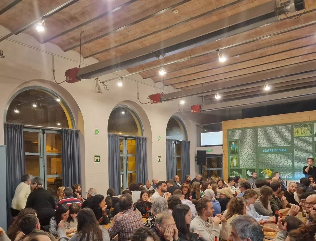 Associació de Veïnes i Veins Barri Vell de Salt tweet media