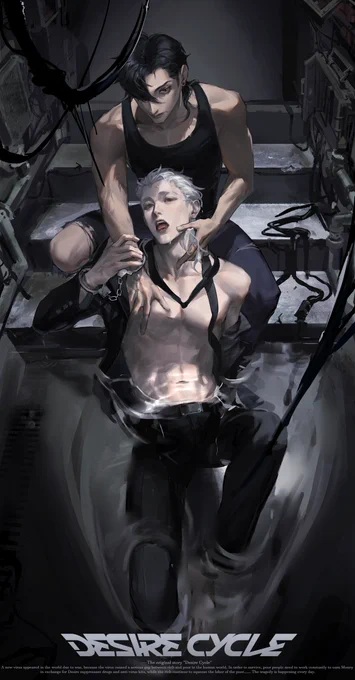 #DesireCycle #OC -溺愛 