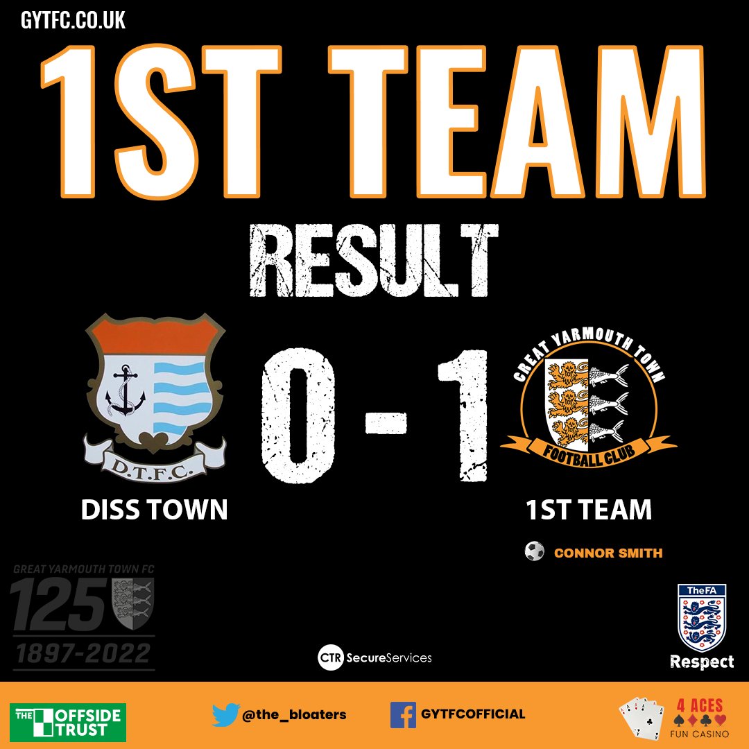 Great Yarmouth Town FC on Twitter "🧡🖤RESULT🖤🧡 GET IN THERE 🧡🖤💪 A fantastic win today for The