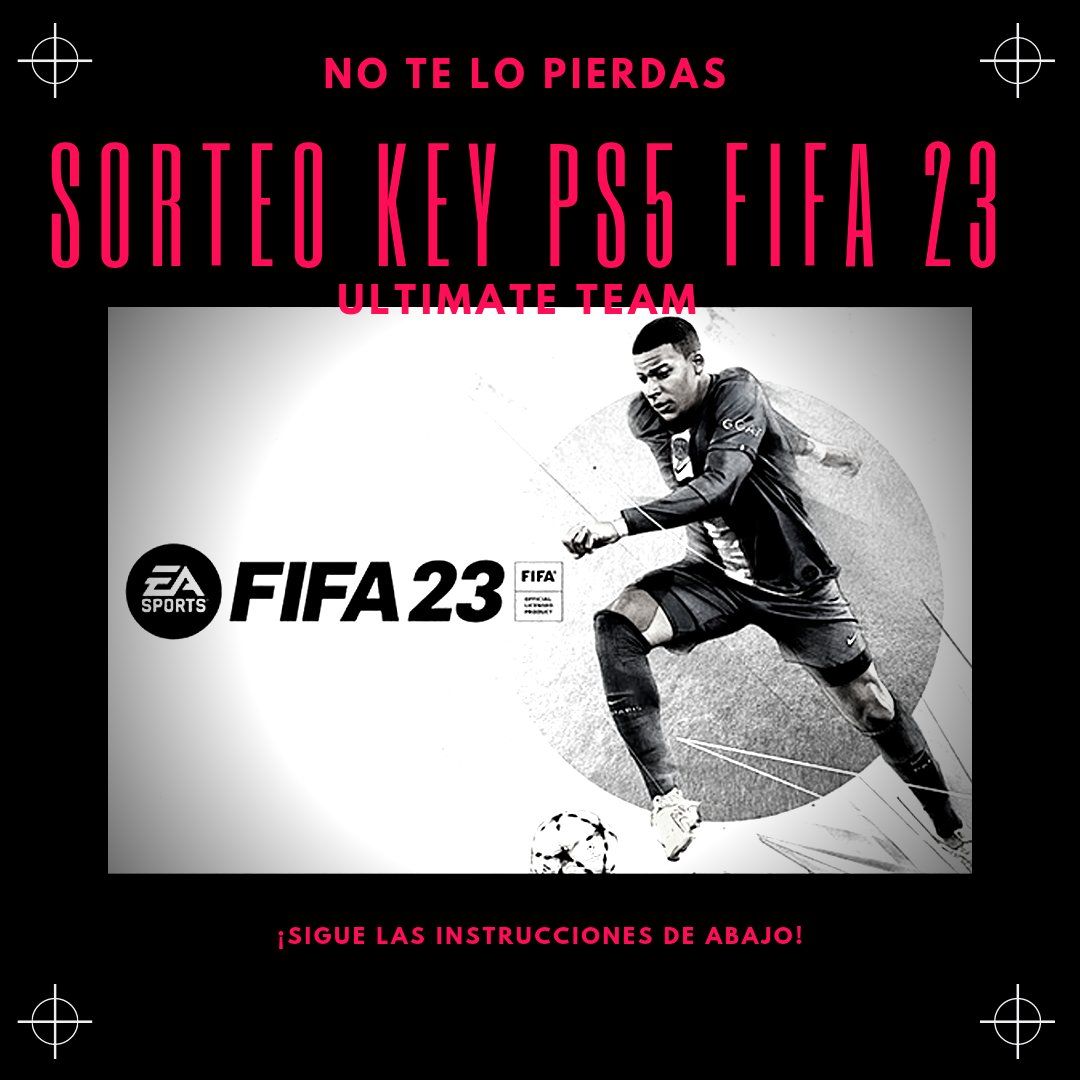 Ragnachollos's tweet photo. #Sorteo Navideño!

No te quedes sin la oportunidad de ganar una key para #ps5 de Fifa 23 Ultimate Team!

Bases:
- Follow
- Retweet
- Suscriptor Telegram Canal Ragnachollos https://t.co/9759sivMIG

Sólo España. No válido cuentas sorteo.
Acaba el día de Reyes! https://t.co/8ntcm2a4vn