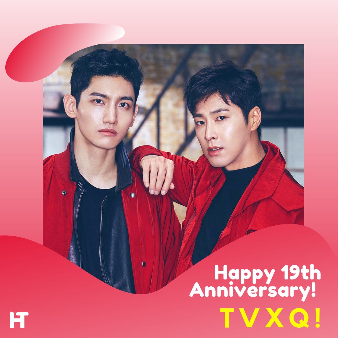 HeedyTown's tweet photo. HAPPY 19th ANNIVERSARY, @TVXQ 🎉

#동방신기 #東方神起 #TVXQ
#YUNHO #CHANGMIN
#TVXQ19thAnniversary
#끝없이_이어질_동방신기_19주년 https://t.co/yAkFLZU9MP