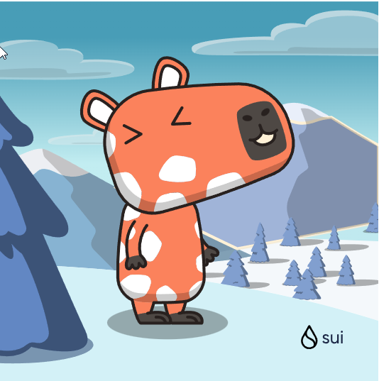 fainatopor's tweet photo. 🎁 I just unboxed my Sui Holiday Capy! ❄️
Create your own Capy here:  https://t.co/f46pVf8Wtx #CapyHolidays I was handed such a beautiful nft beast, congratulate me, I named him Balbalbi) https://t.co/fQQgHpTydE